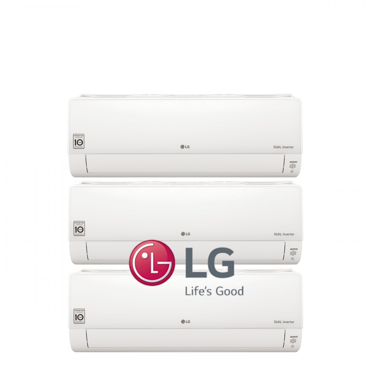 Pakiet Multisplit LG model Deluxe 3x2.1 kW